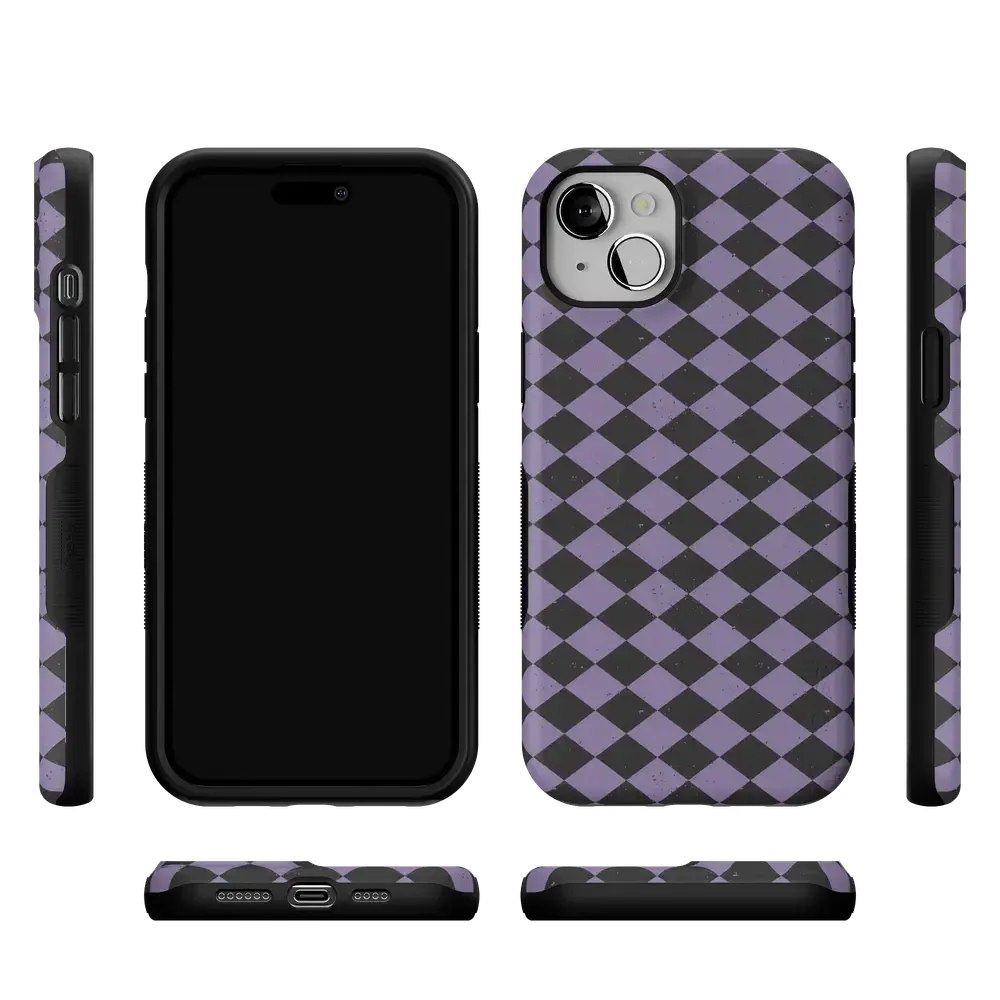 Midnight Hex | Purple Checkered Case