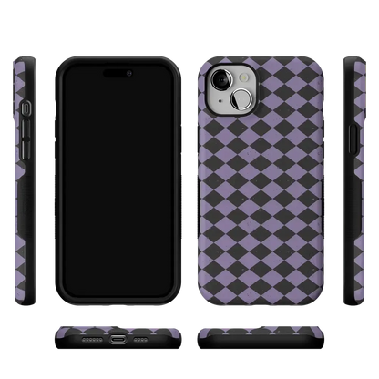 Midnight Hex | Purple Checkered Case