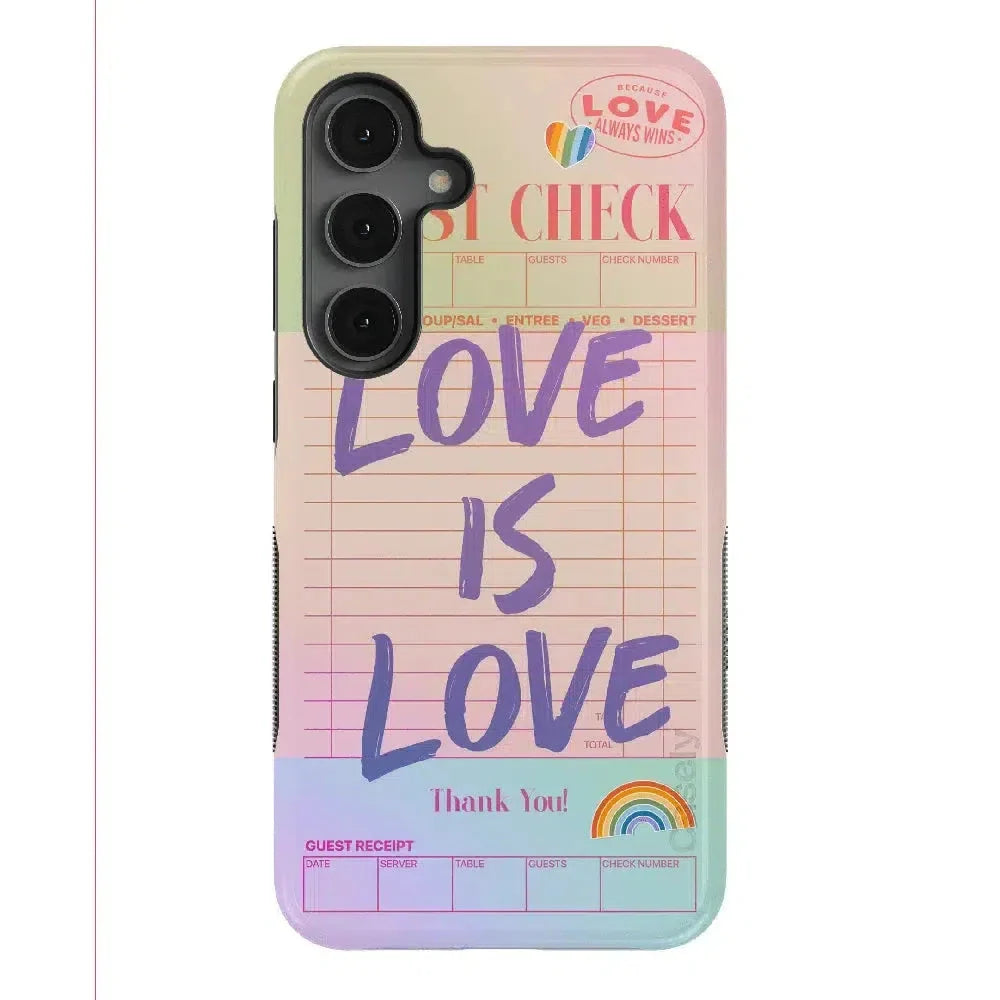 Love is Love | Guest Check Pride Case