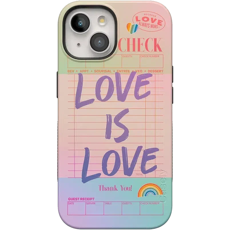 Love is Love | Guest Check Pride Case