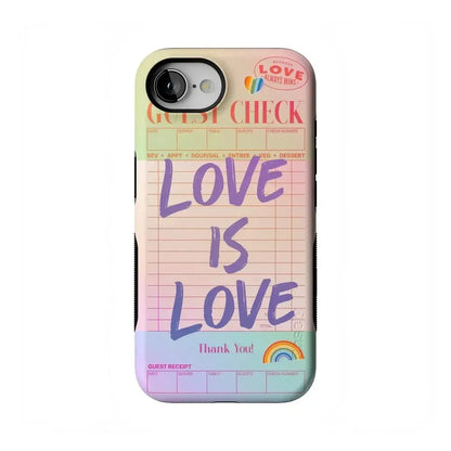 Love is Love | Guest Check Pride Case