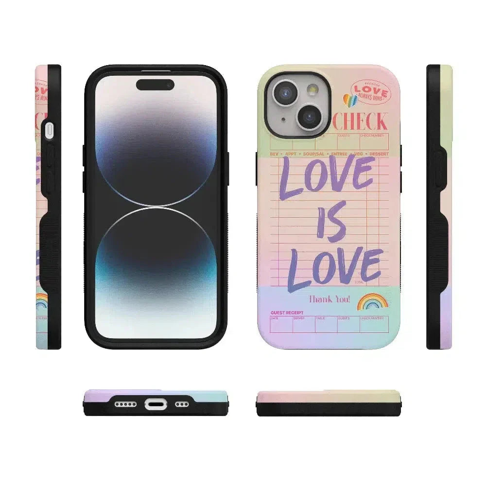 Love is Love | Guest Check Pride Case