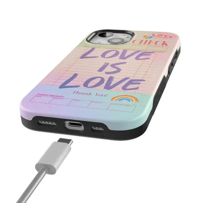 Love is Love | Guest Check Pride Case