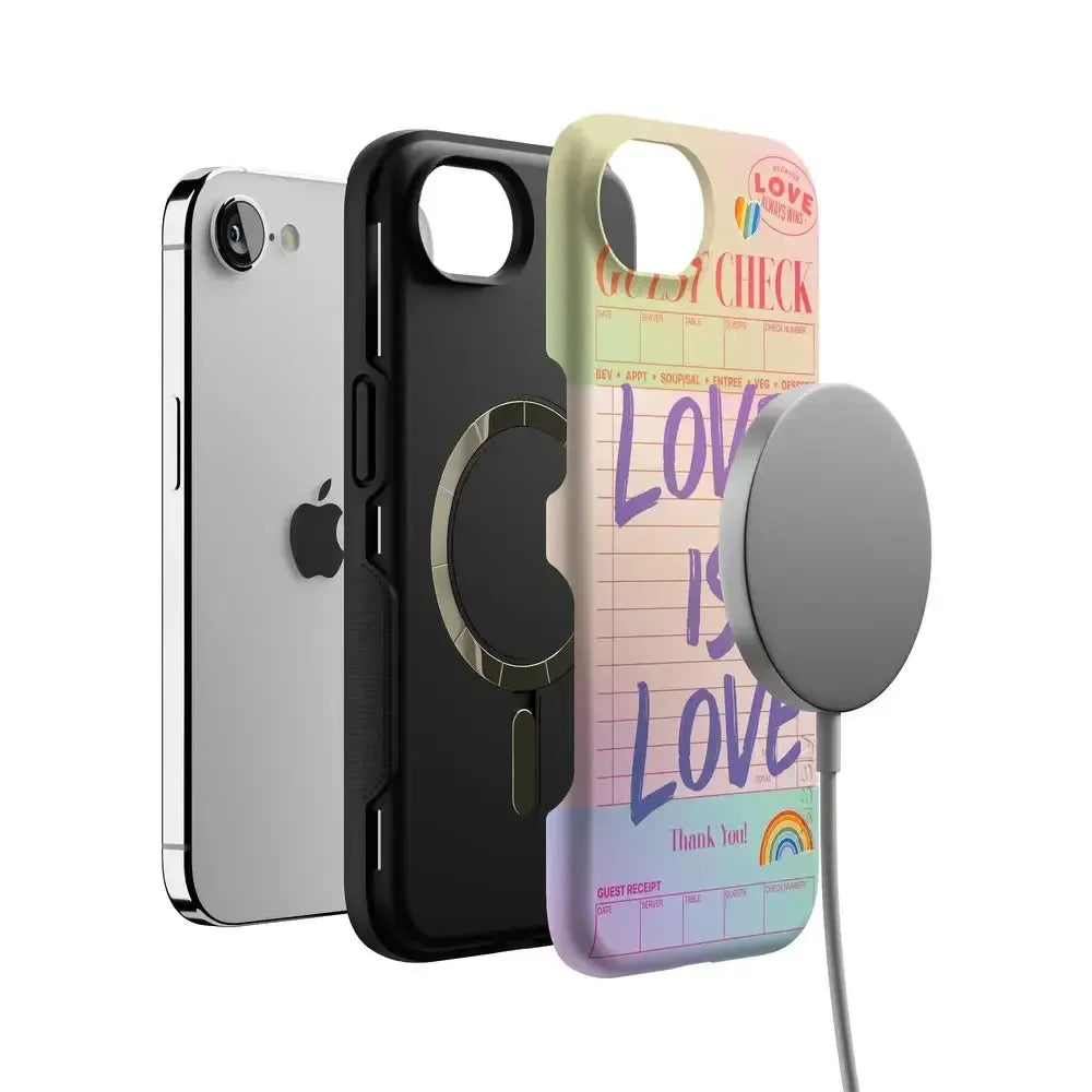 Love is Love | Guest Check Pride Case