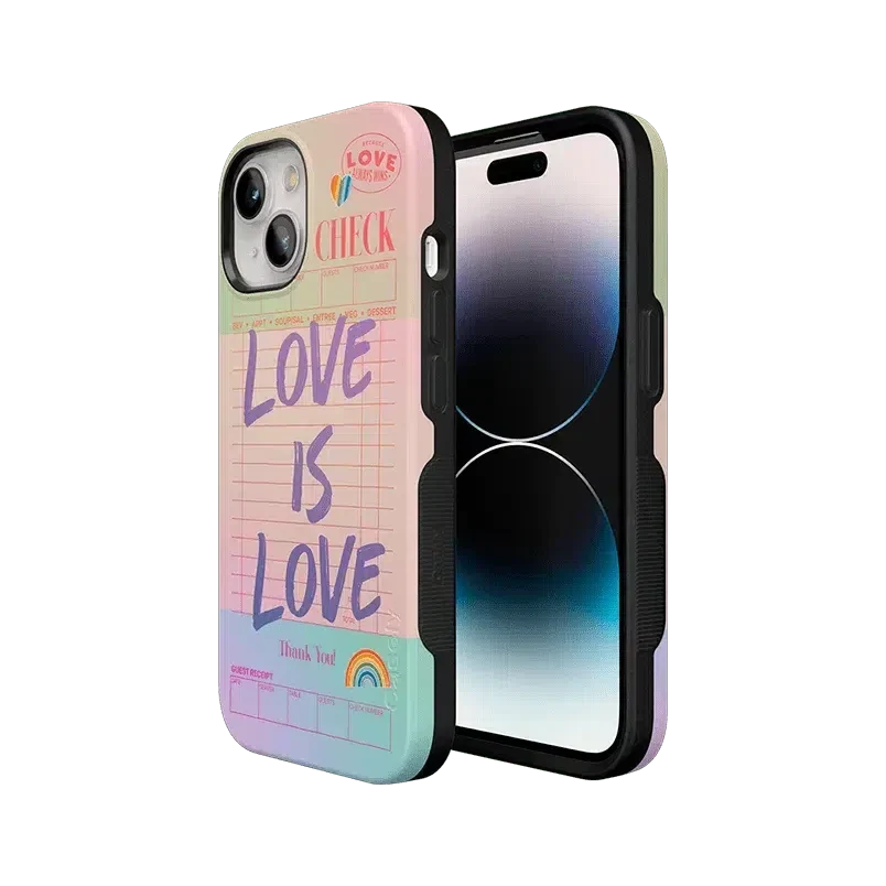 Love is Love | Guest Check Pride Case