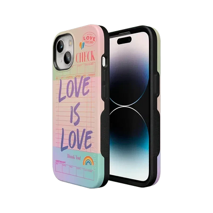 Love is Love | Guest Check Pride Case