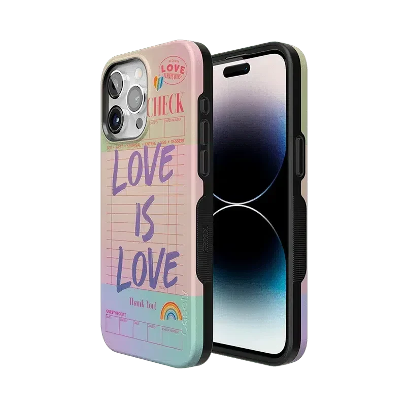 Love is Love | Guest Check Pride Case