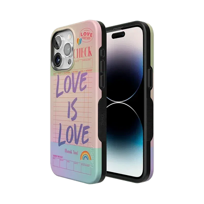 Love is Love | Guest Check Pride Case