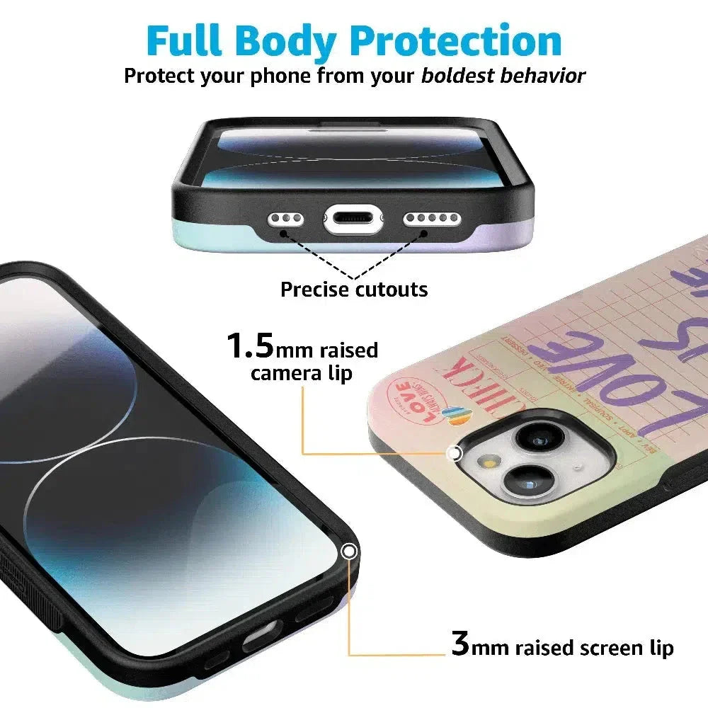 Love is Love | Guest Check Pride Case