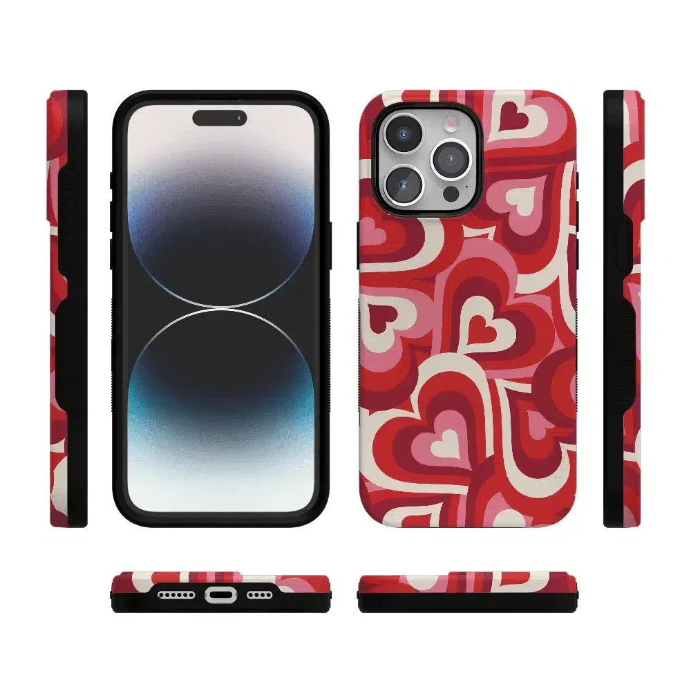 Love Song Remix | Ombre Hearts Case
