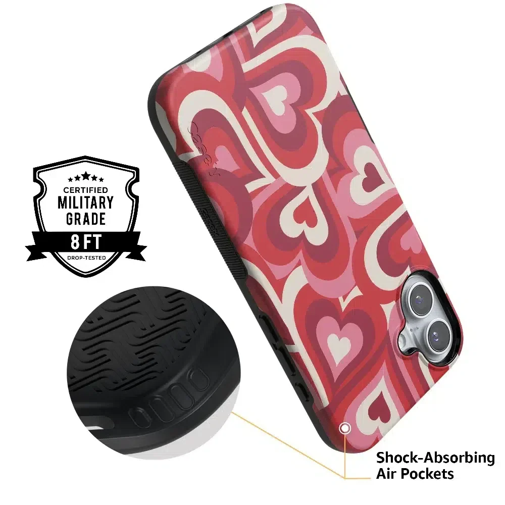 Love Song Remix | Ombre Hearts Case