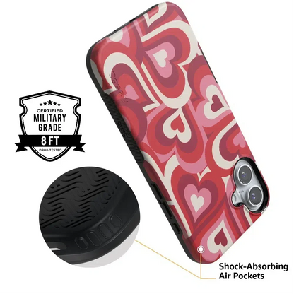 Love Song Remix | Ombre Hearts Case