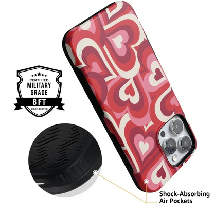 Love Song Remix | Ombre Hearts Case