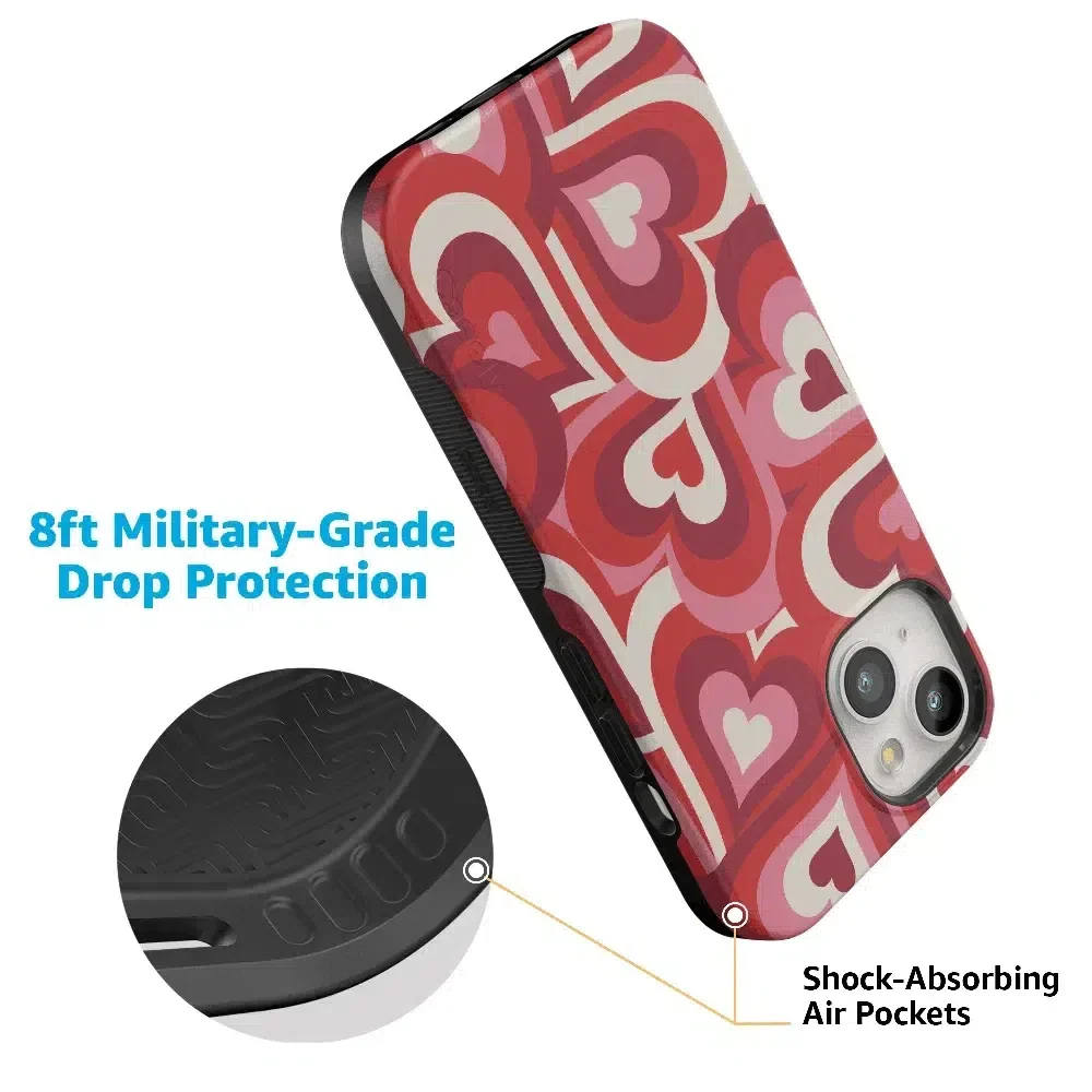 Love Song Remix | Ombre Hearts Case