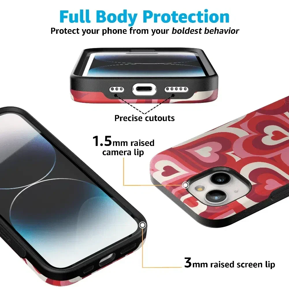 Love Song Remix | Ombre Hearts Case