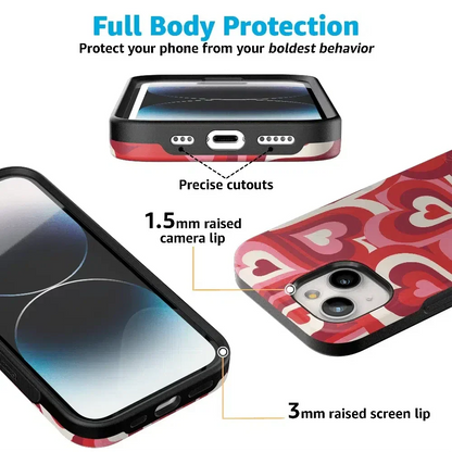 Love Song Remix | Ombre Hearts Case