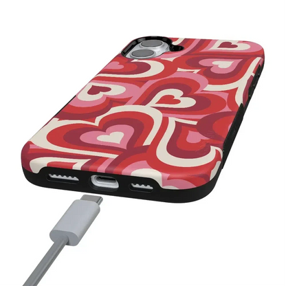 Love Song Remix | Ombre Hearts Case