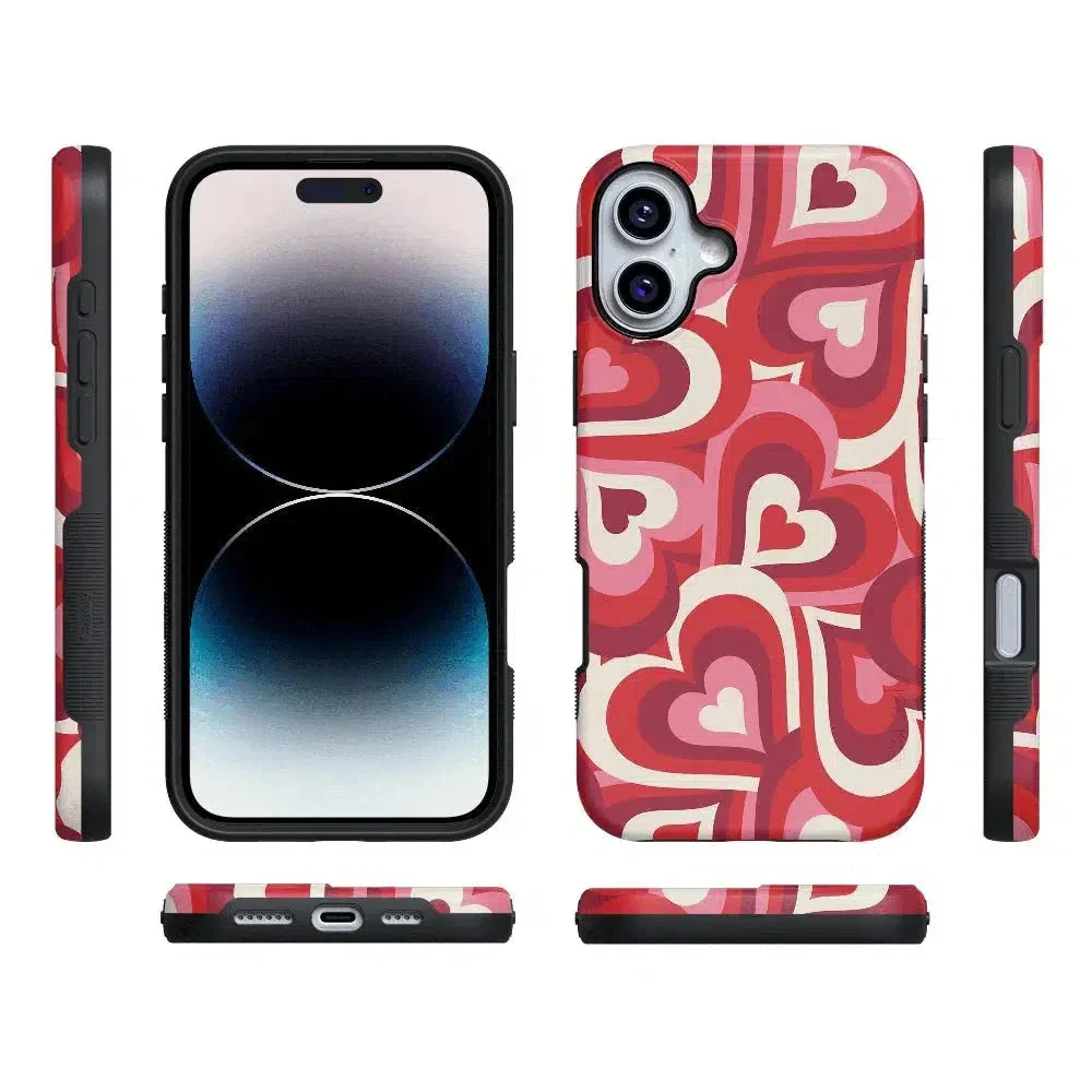 Love Song Remix | Ombre Hearts Case