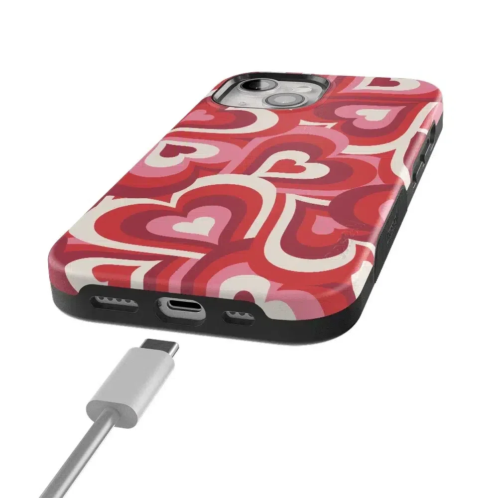 Love Song Remix | Ombre Hearts Case