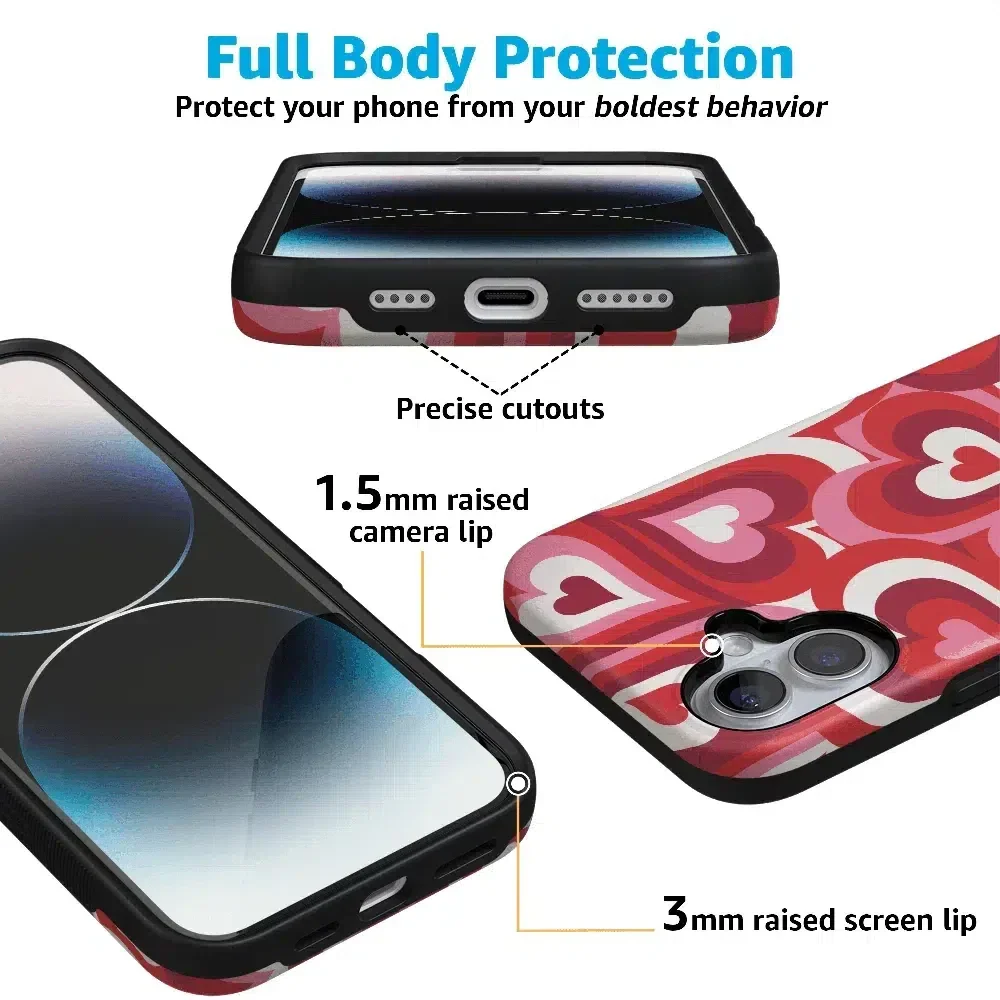 Love Song Remix | Ombre Hearts Case