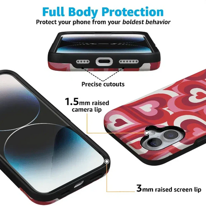 Love Song Remix | Ombre Hearts Case