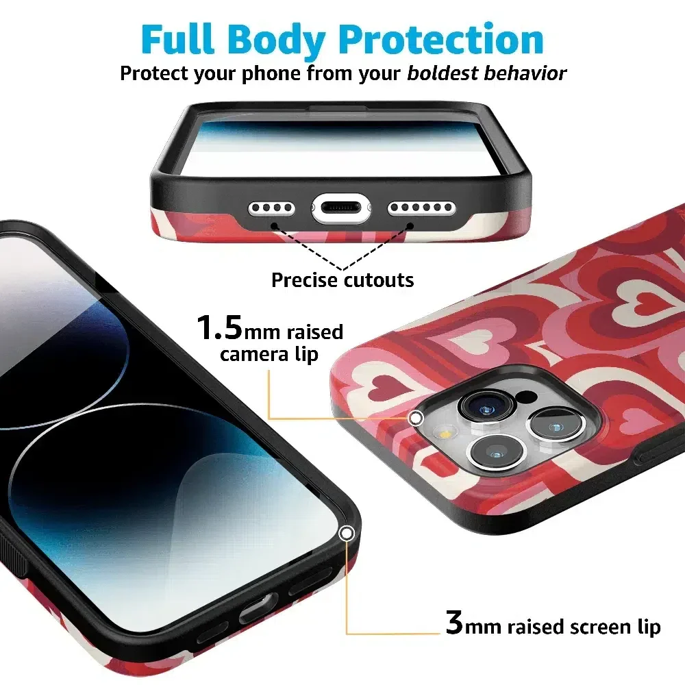 Love Song Remix | Ombre Hearts Case