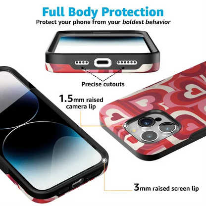 Love Song Remix | Ombre Hearts Case