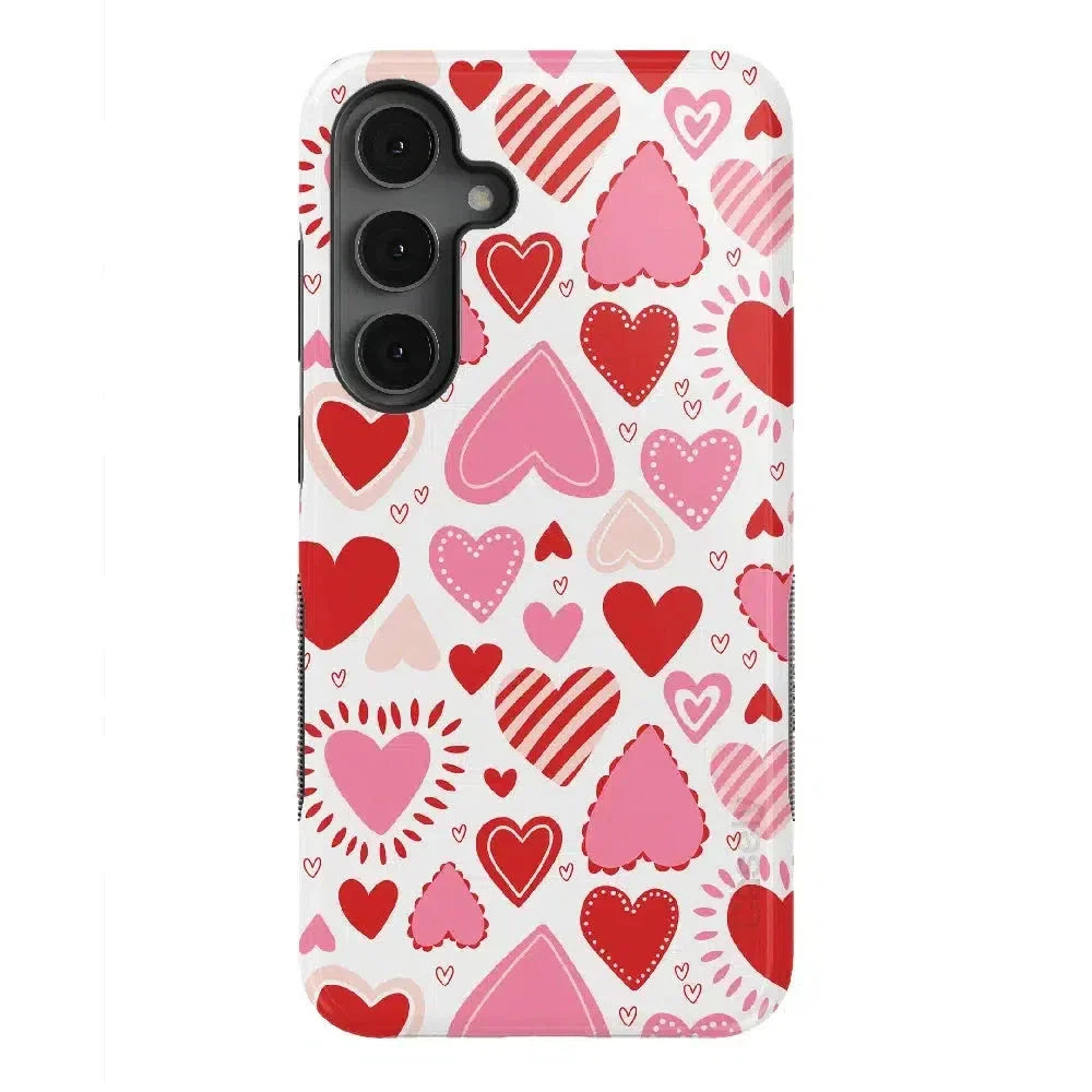 Love Struck | Heart Stickers Case