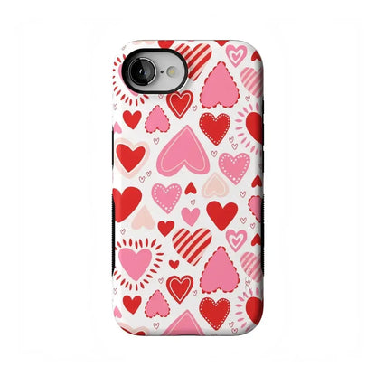 Love Struck | Heart Stickers Case