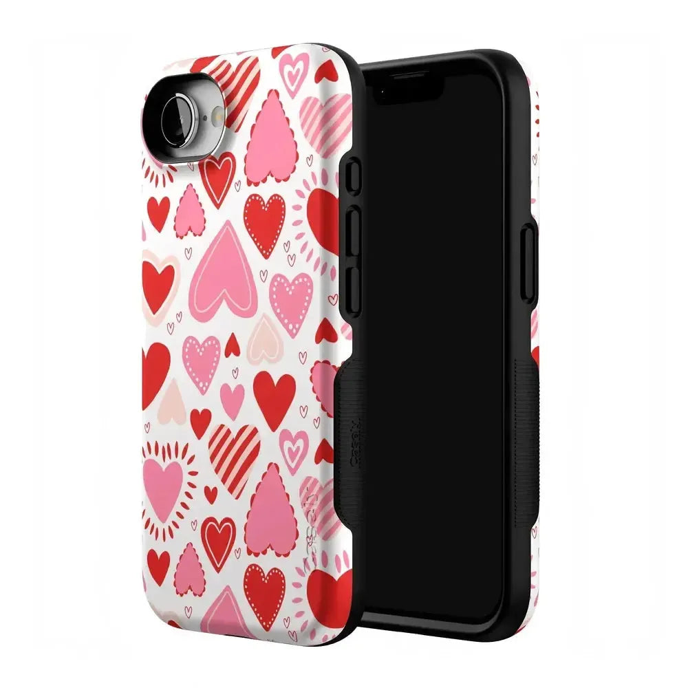 Love Struck | Heart Stickers Case