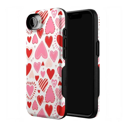 Love Struck | Heart Stickers Case