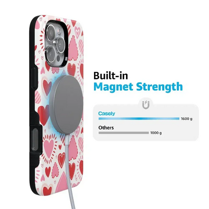 Love Struck | Heart Stickers Case