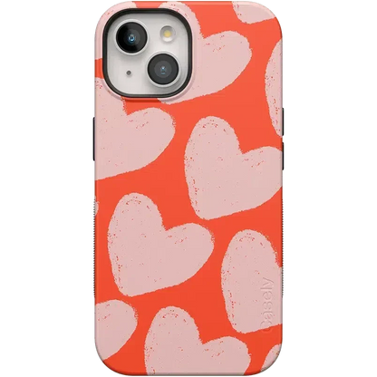 Love You More | Heart Doodle Case