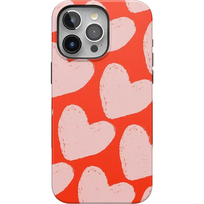 Love You More | Heart Doodle Case