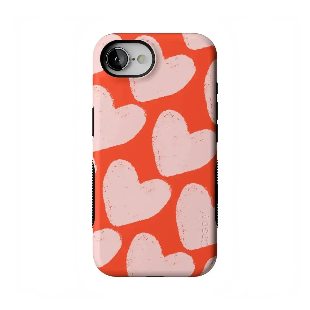 Love You More | Heart Doodle Case