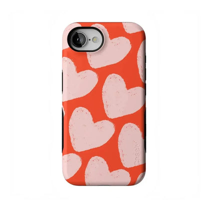 Love You More | Heart Doodle Case