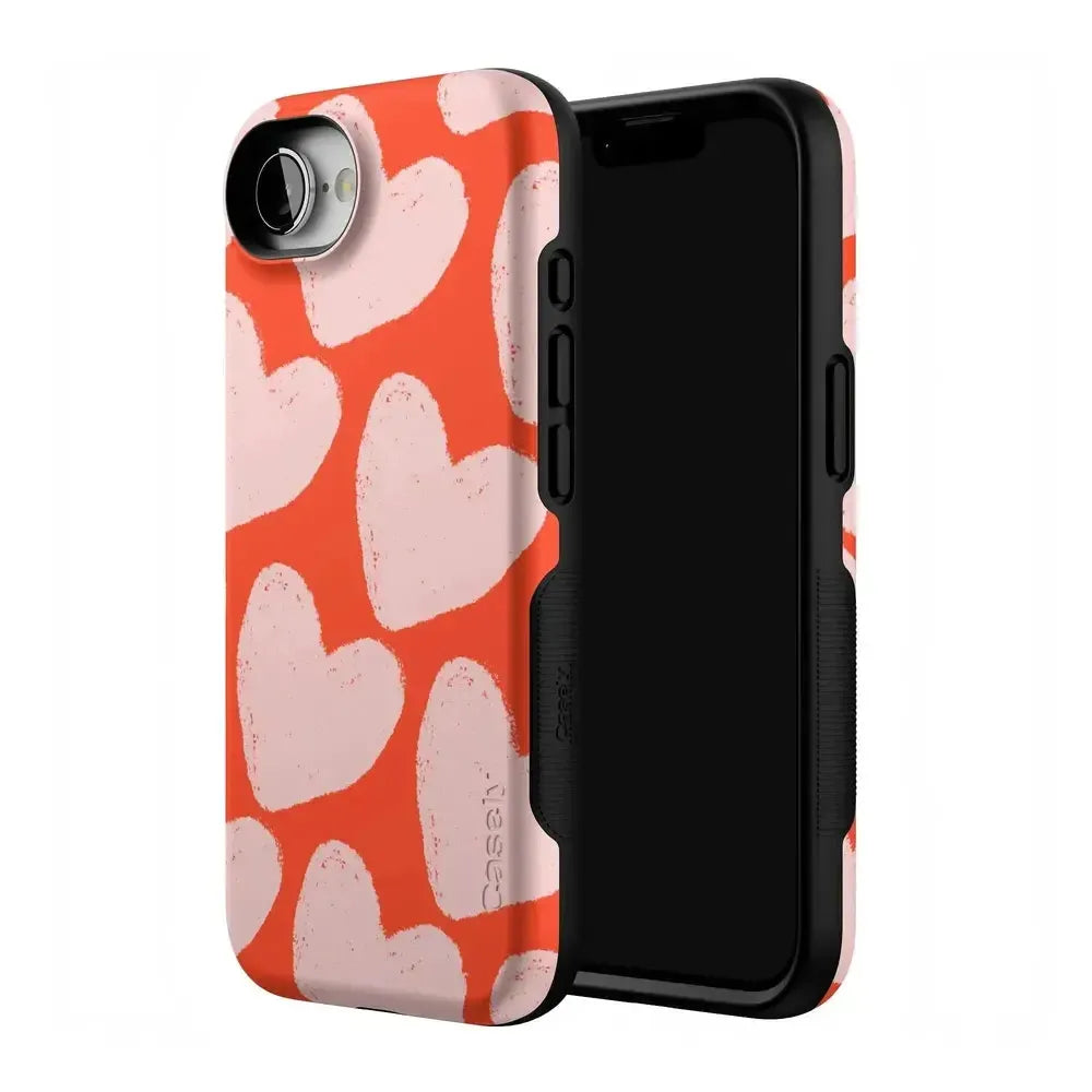 Love You More | Heart Doodle Case