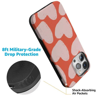 Love You More | Heart Doodle Case