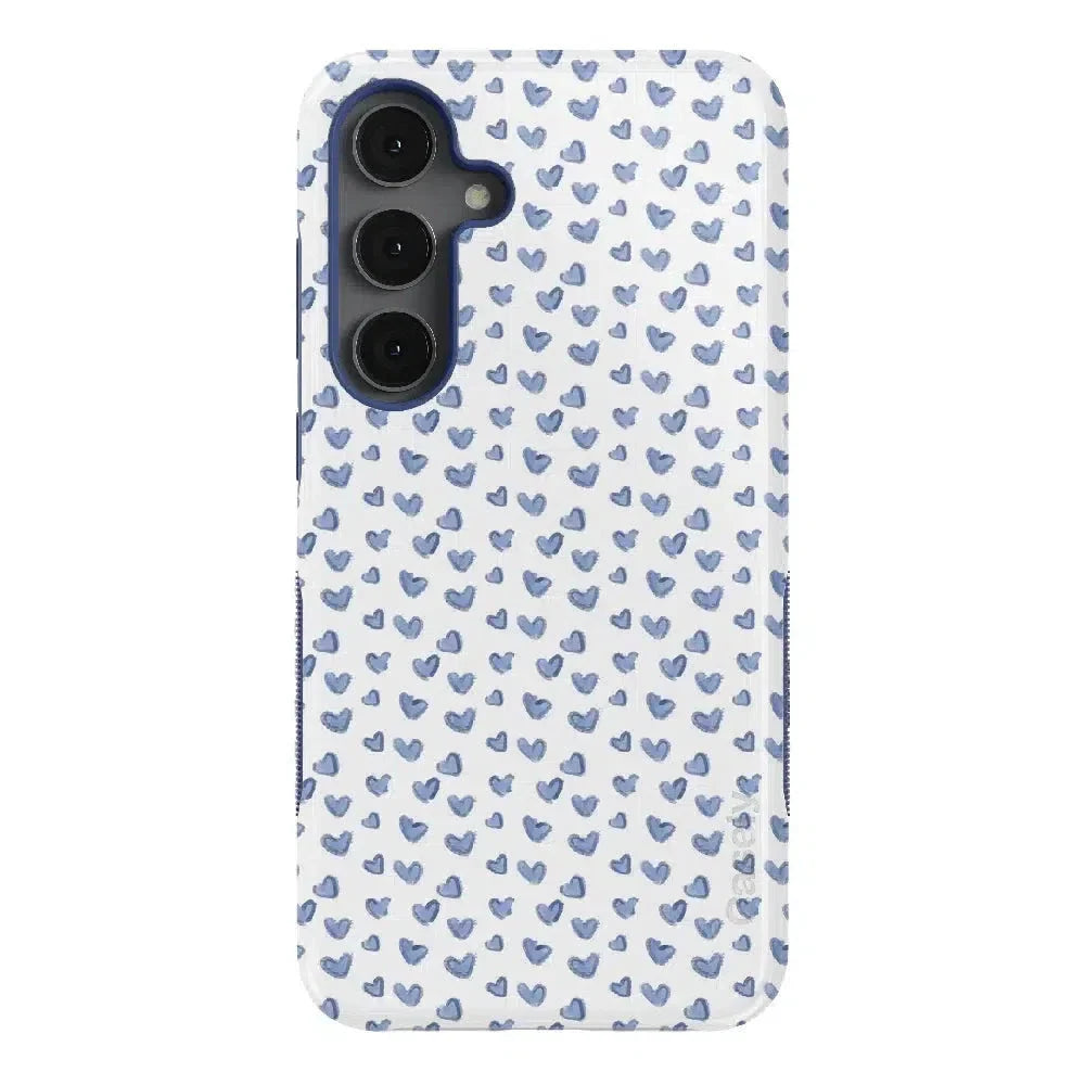 Lovebug | Blue Hearts Case