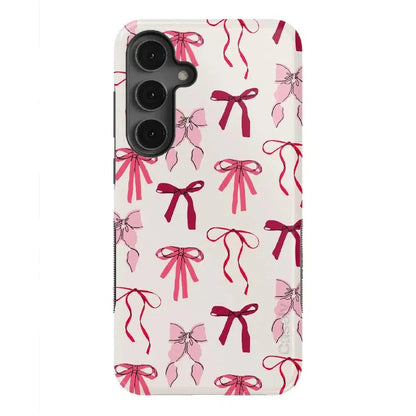 Lover Girlie | Pink Bows iPhone Case