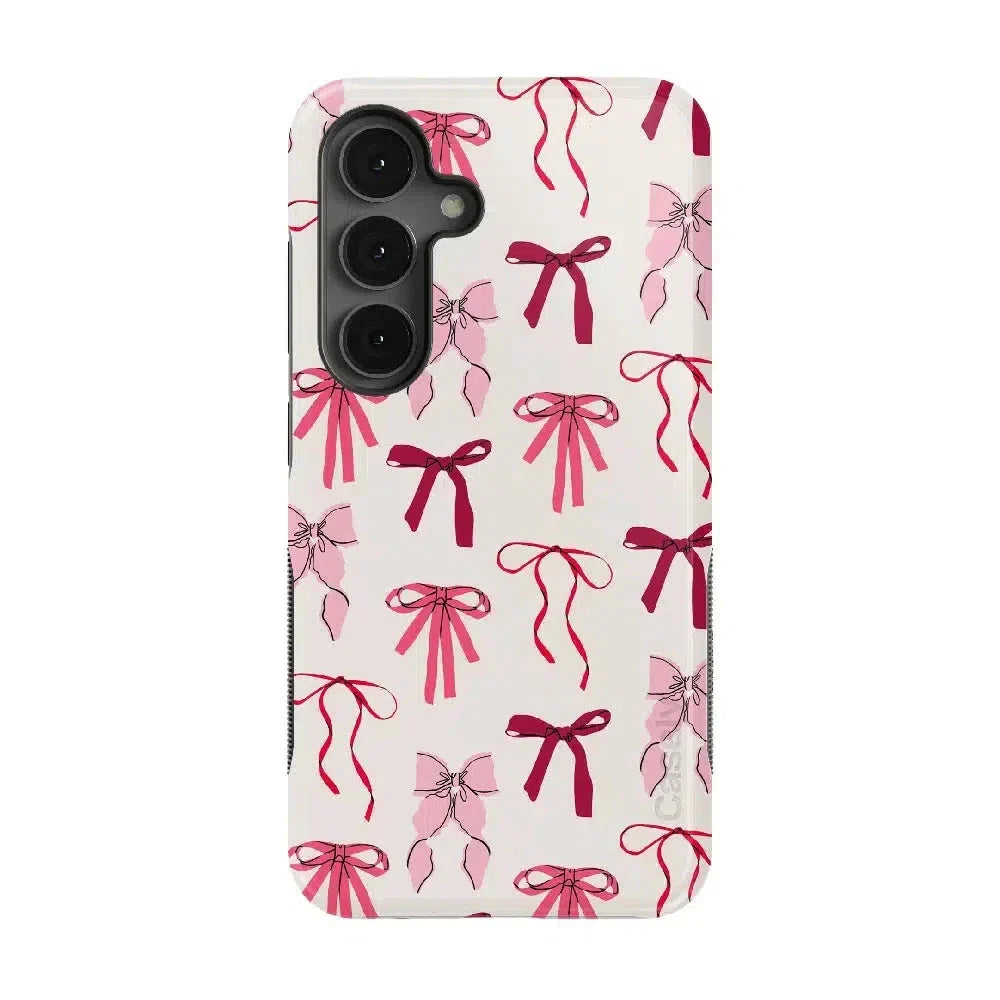 Lover Girlie | Pink Bows iPhone Case