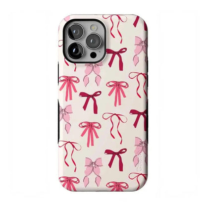 Lover Girlie | Pink Bows iPhone Case