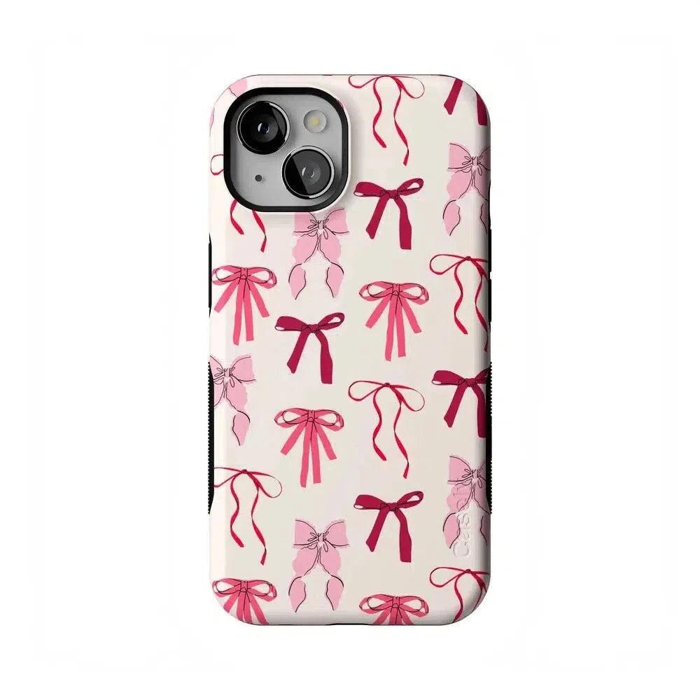 Lover Girlie | Pink Bows iPhone Case