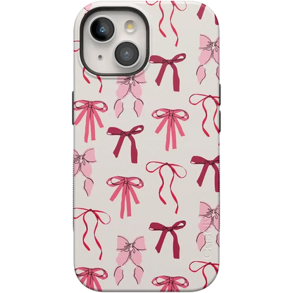 Lover Girlie | Pink Bows iPhone Case
