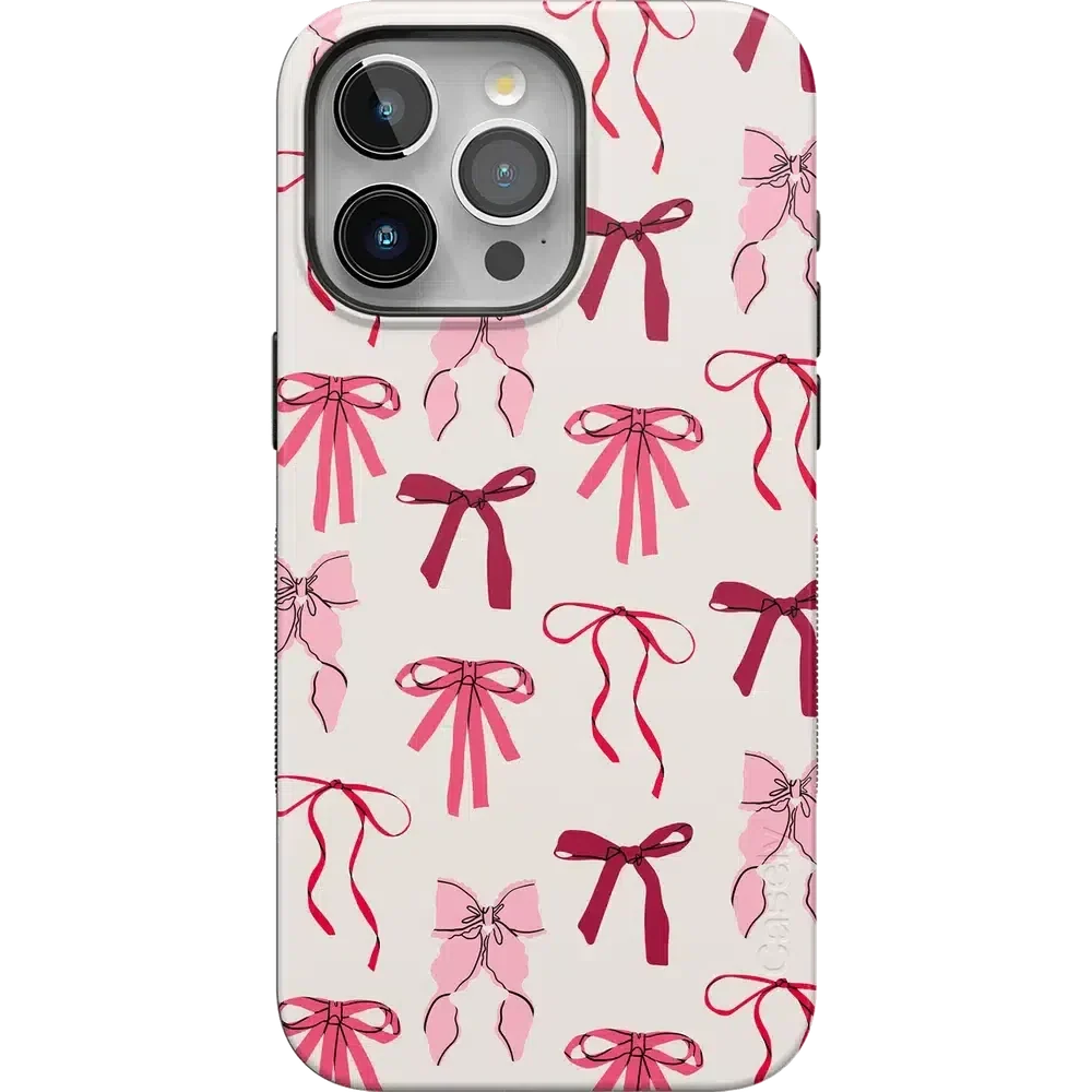 Lover Girlie | Pink Bows iPhone Case