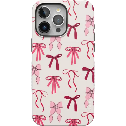 Lover Girlie | Pink Bows iPhone Case