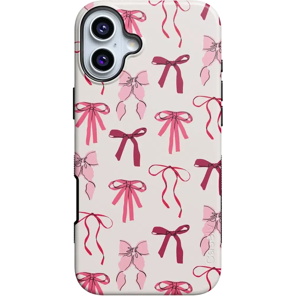 Lover Girlie | Pink Bows iPhone Case