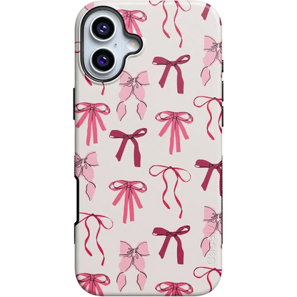 Lover Girlie | Pink Bows iPhone Case