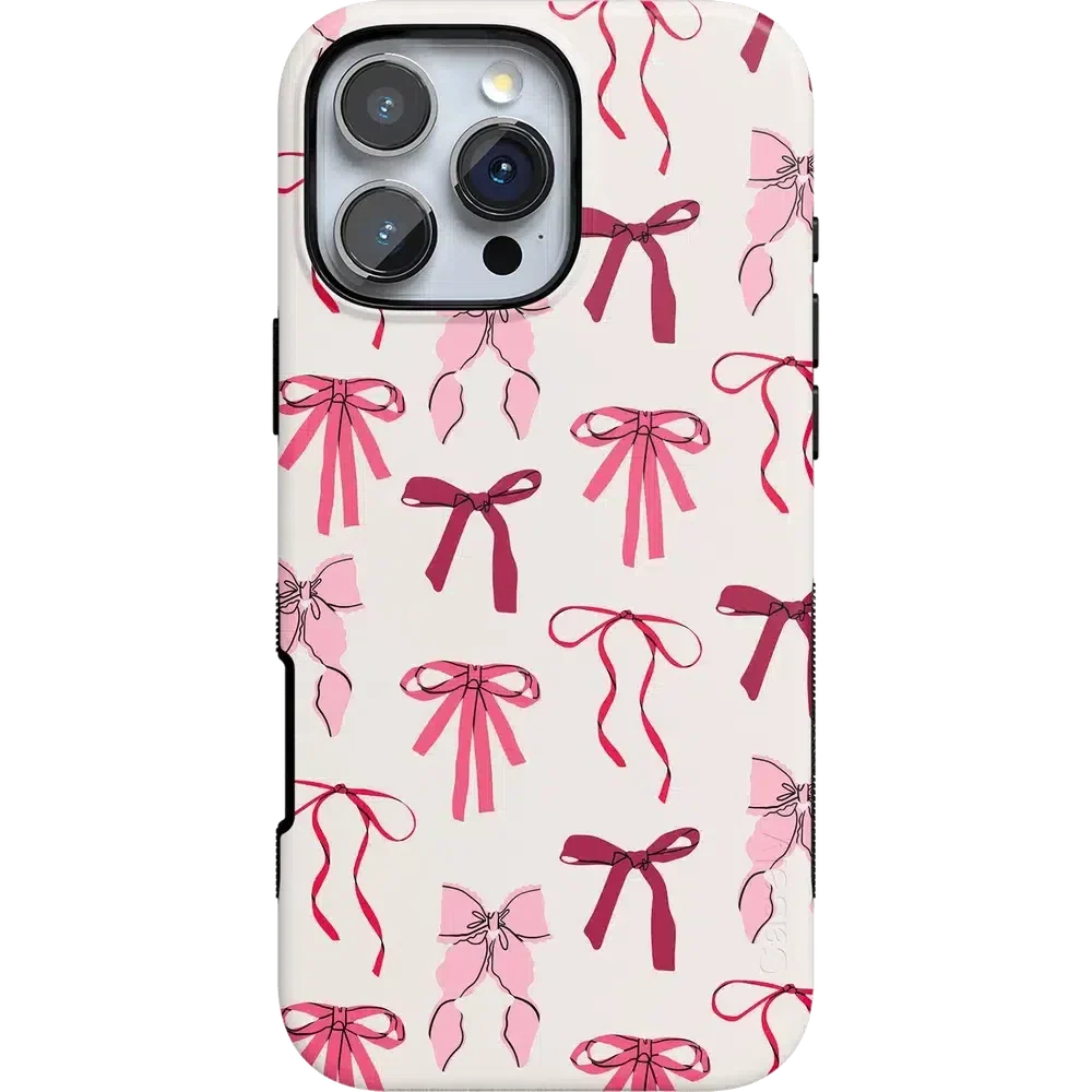 Lover Girlie | Pink Bows iPhone Case