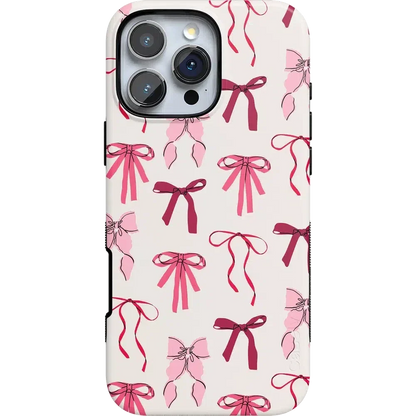 Lover Girlie | Pink Bows iPhone Case